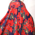 Artlux ~ 'Lily - Navy' Luxury Cotton Lawn ~ Made in Italy